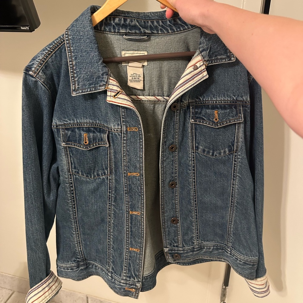 L.L. Bean Classic Blue Denim Jacket